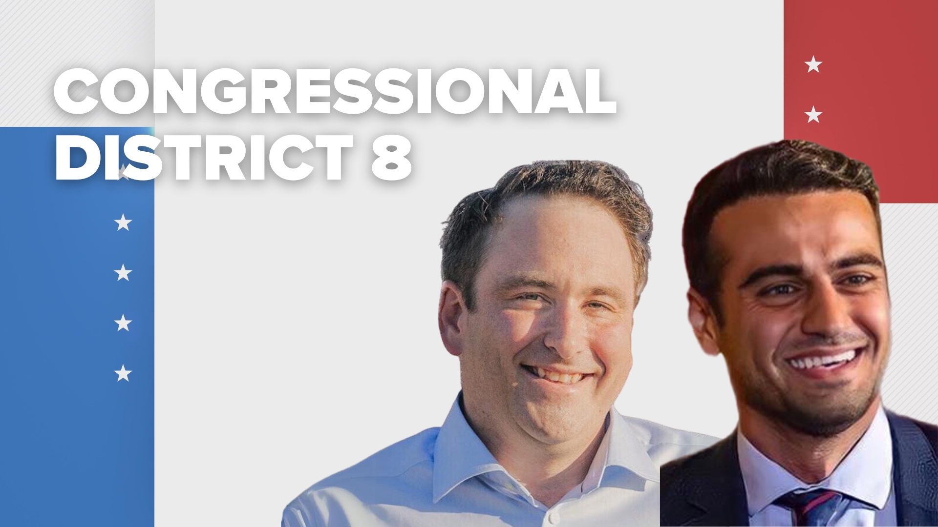 12News invited candidates from every local race to share their plans for office if elected. Here are interviews with candidates for Congressional District 8.