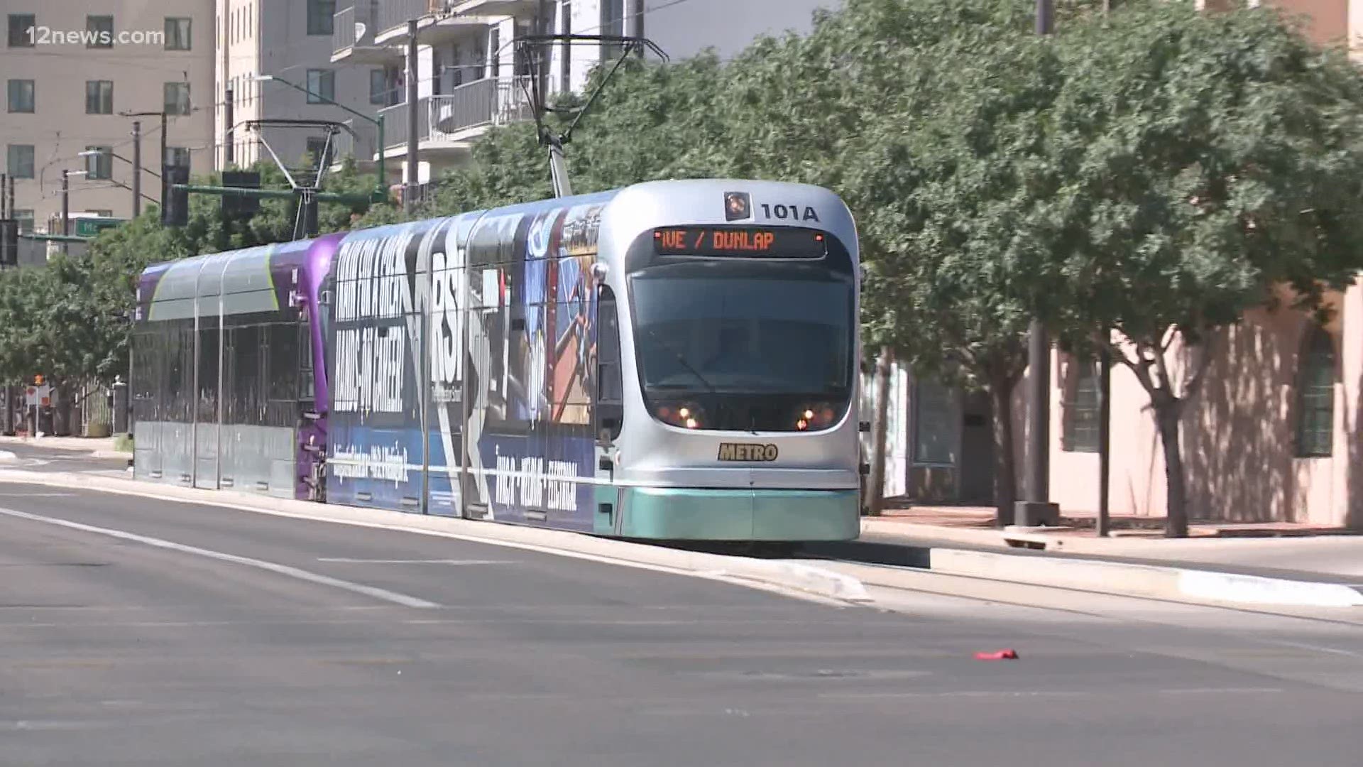 Starting July 1st, Valley Metro will require riders to wear face masks when using public transit. This includes at transit centers, stations and bus stops.