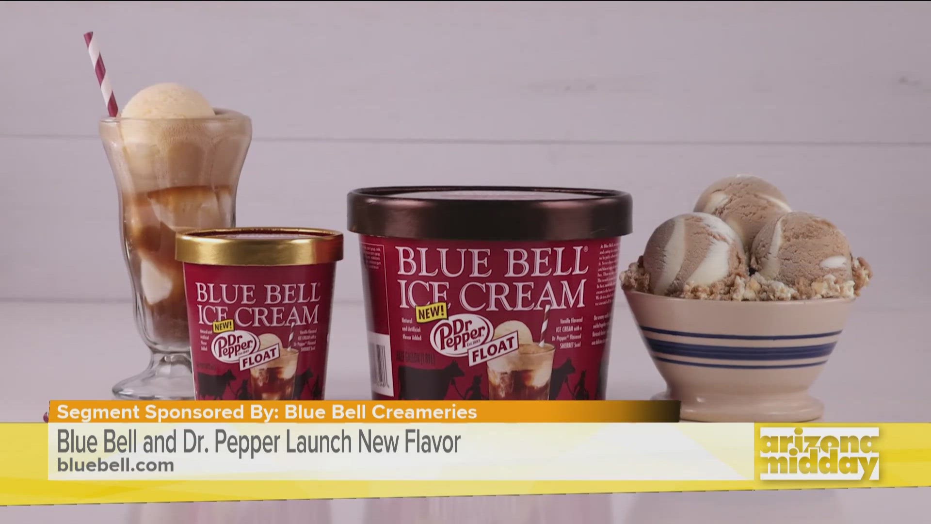 Ice cream giant Blue Bell drops a Dr. Pepper float flavored ice cream. We got a taste - see what Vanessa thinks