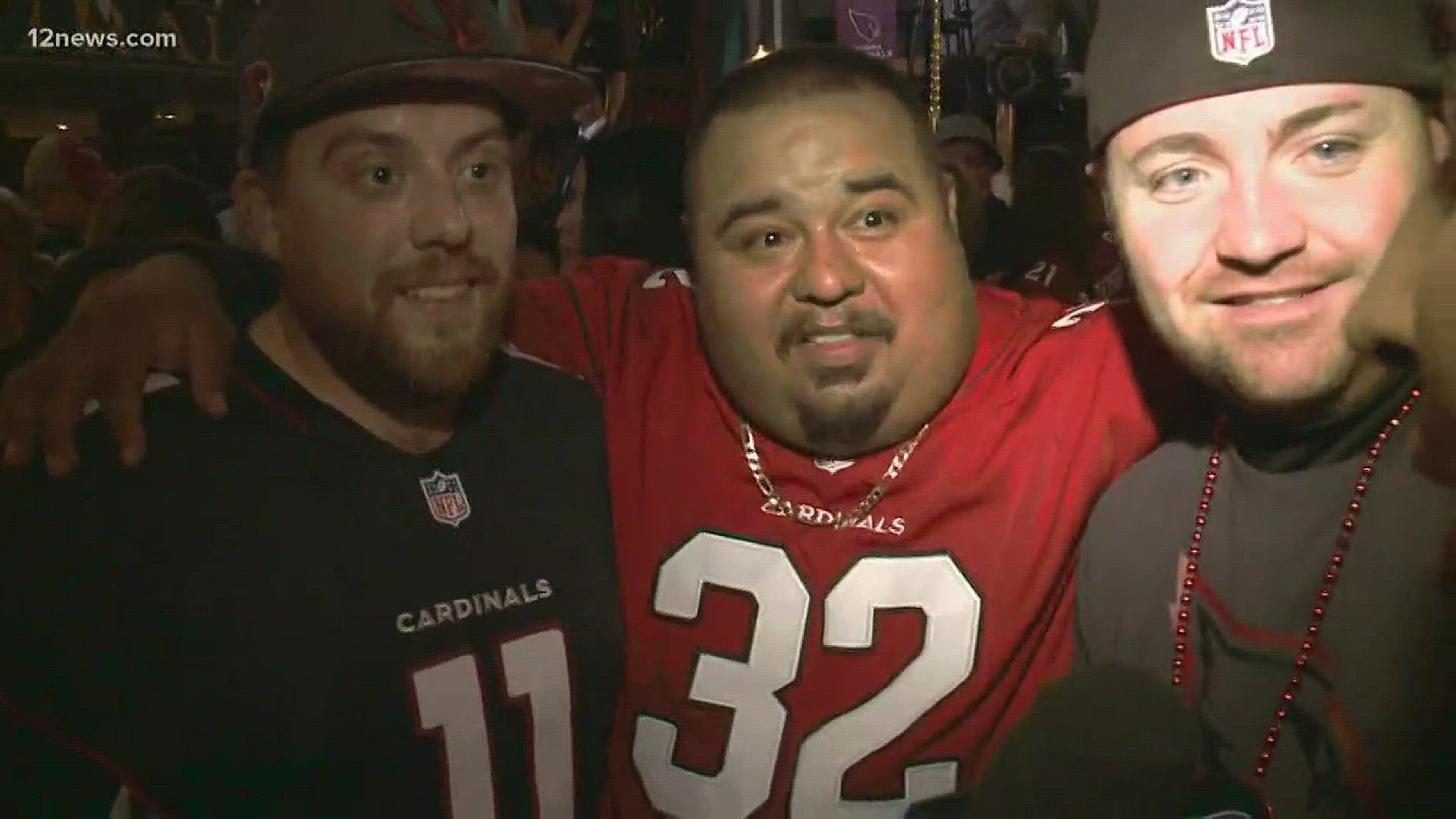 12 Sports' Cam Cox finds out how some U.K. residents became Arizona Cardinals fans.