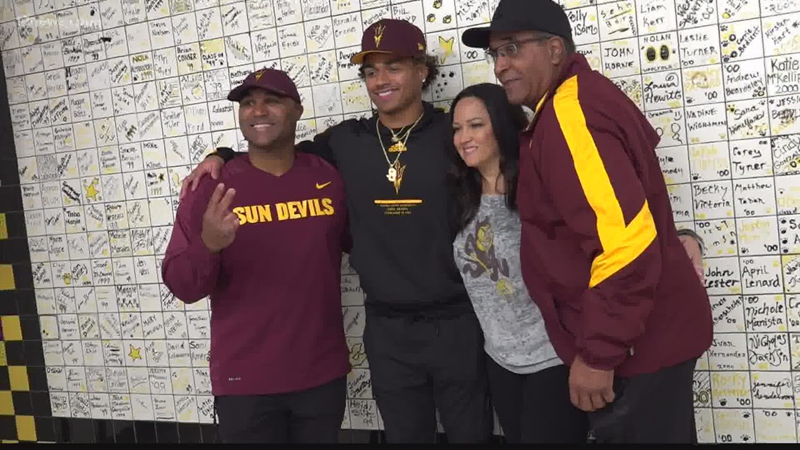 National Signing Day 2022: Saguaro's Javen Jacobs signs with ASU