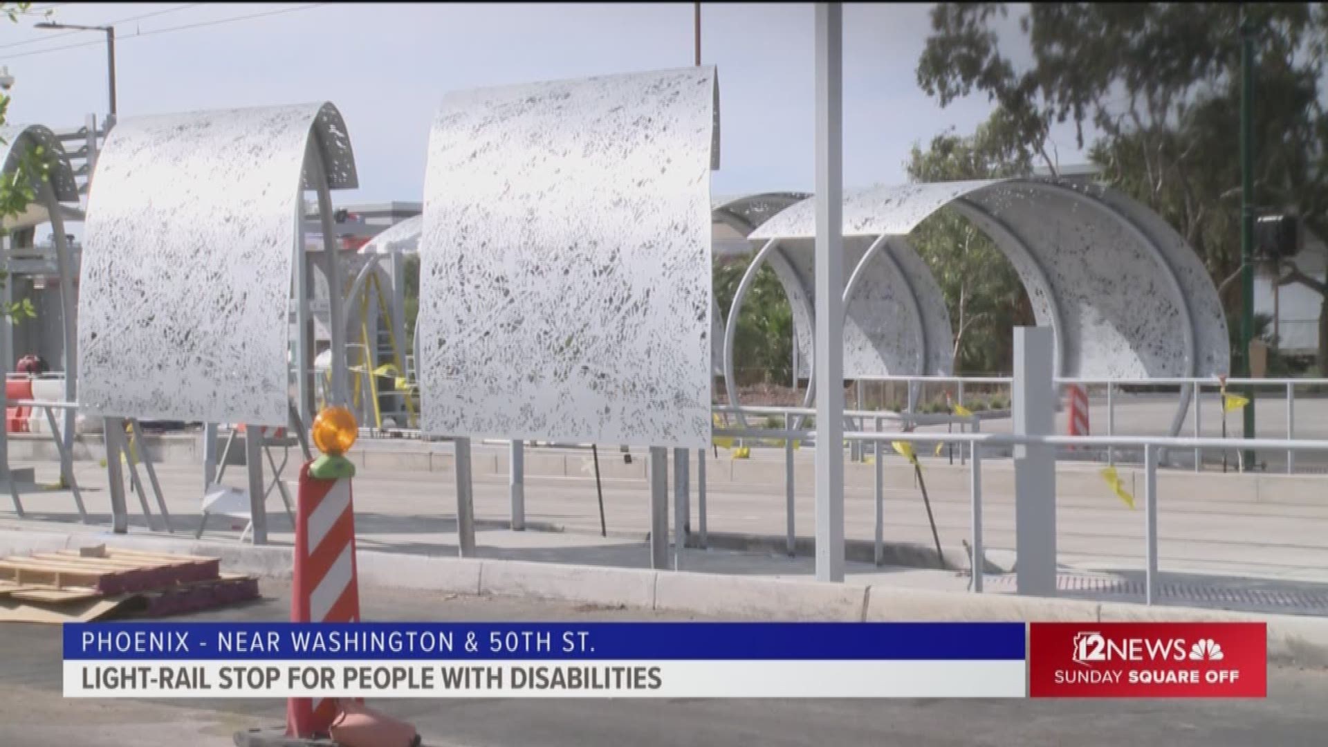 A new light-rail stop being unveiled next week is a first for Phoenix: It's designed specifically for people with disabilities and could become a national model. Phil Pangrazio, president and CEO of Ability360, explains the features of the new stop and how it came to be.