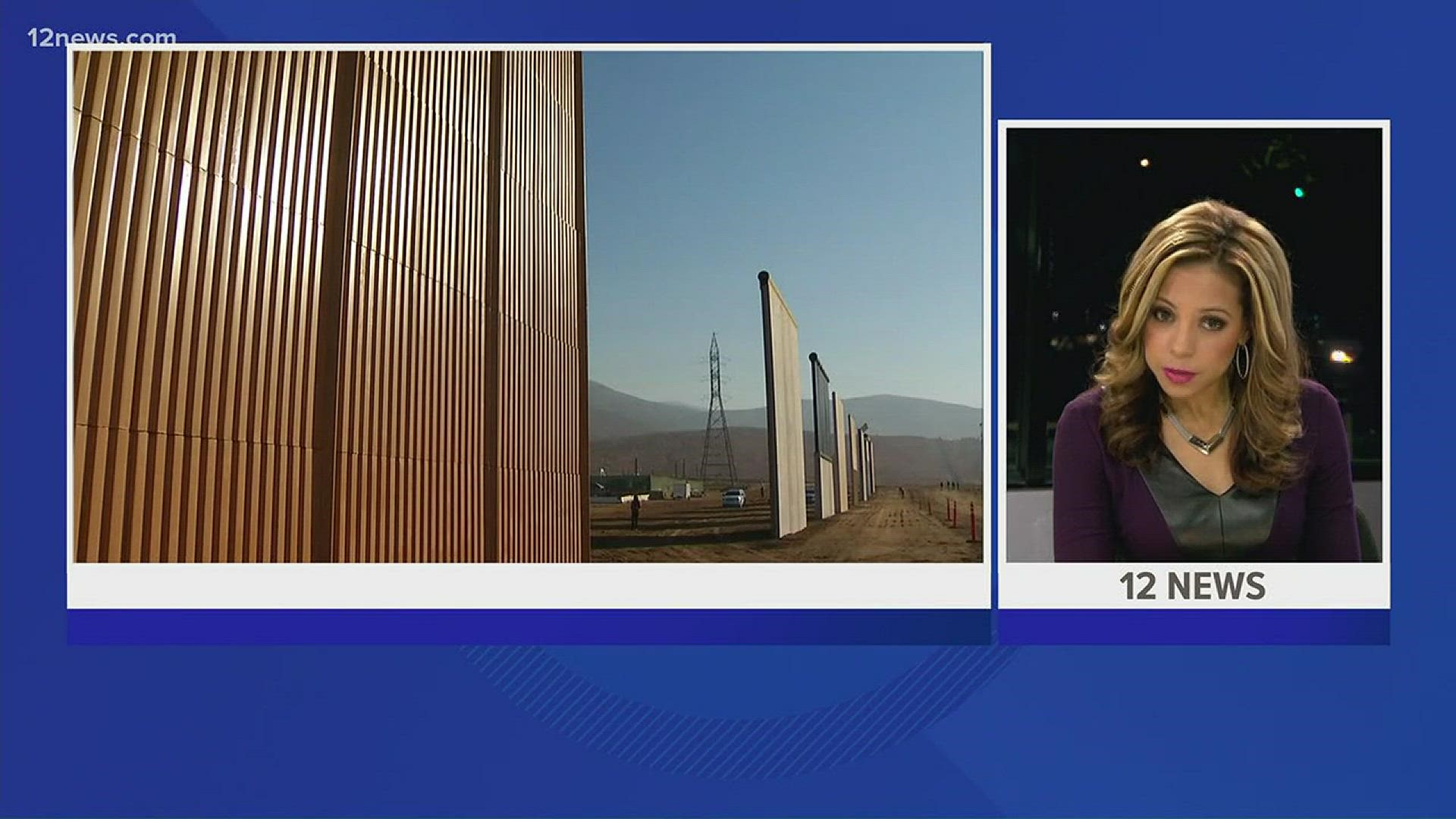 Flagstaff council members to vote on whether they will support any local businesses involved in the construction or maintenance of the border wall.