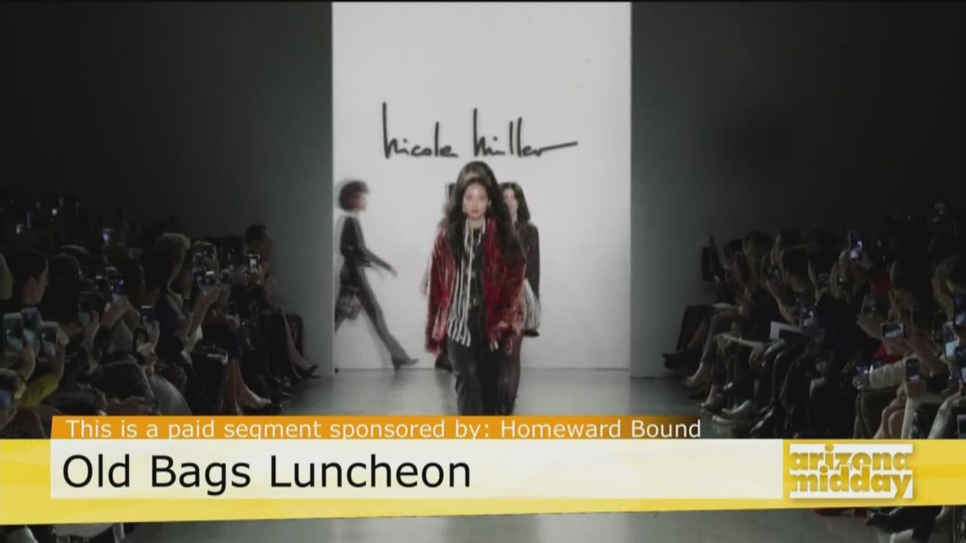 Fashion Designer Nicole Miller tells not only about this seasons trends, but how you can give back through Homeward Bound's Old Bags Luncheon.
