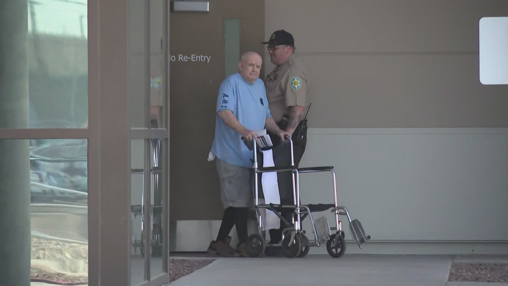 Michael Turney was released from police custody Tuesday morning following an acquittal on Monday. He had been accused of murdering his stepdaughter 22 years ago.