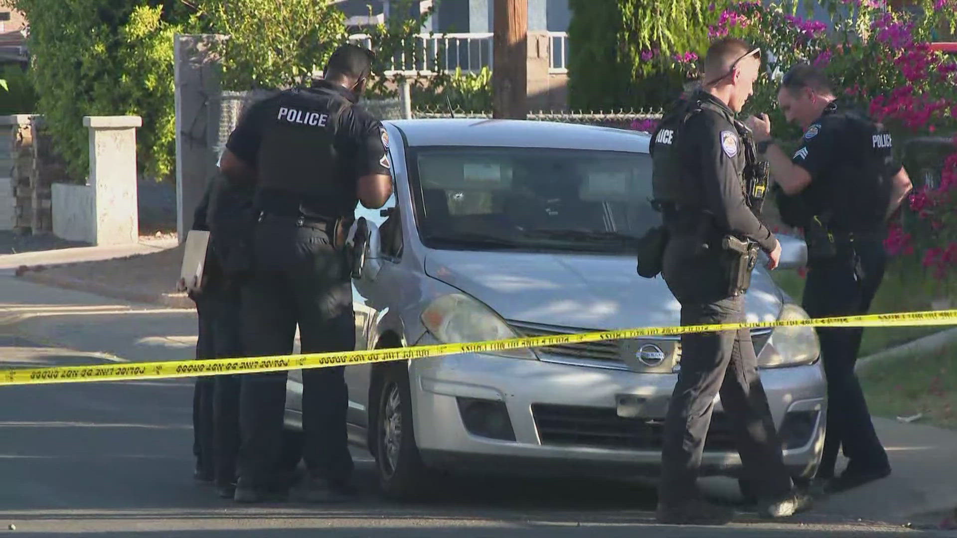 The shooting happened in Surprise, near Grand Avenue and Greenway Road. Watch the video for more information. 