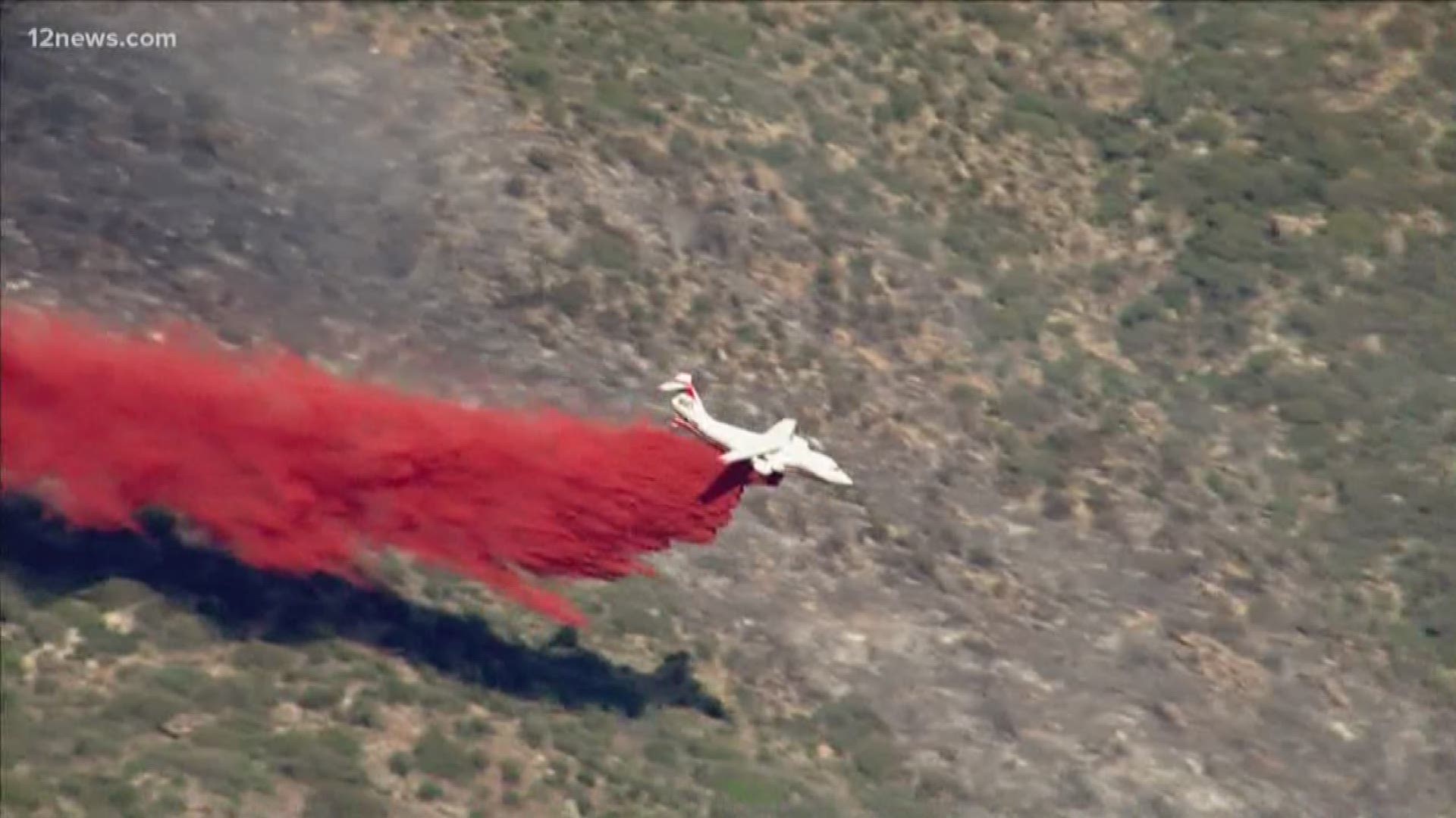 Wildfire season is here! We give you an inside look at the aircraft used to fight wildfires.