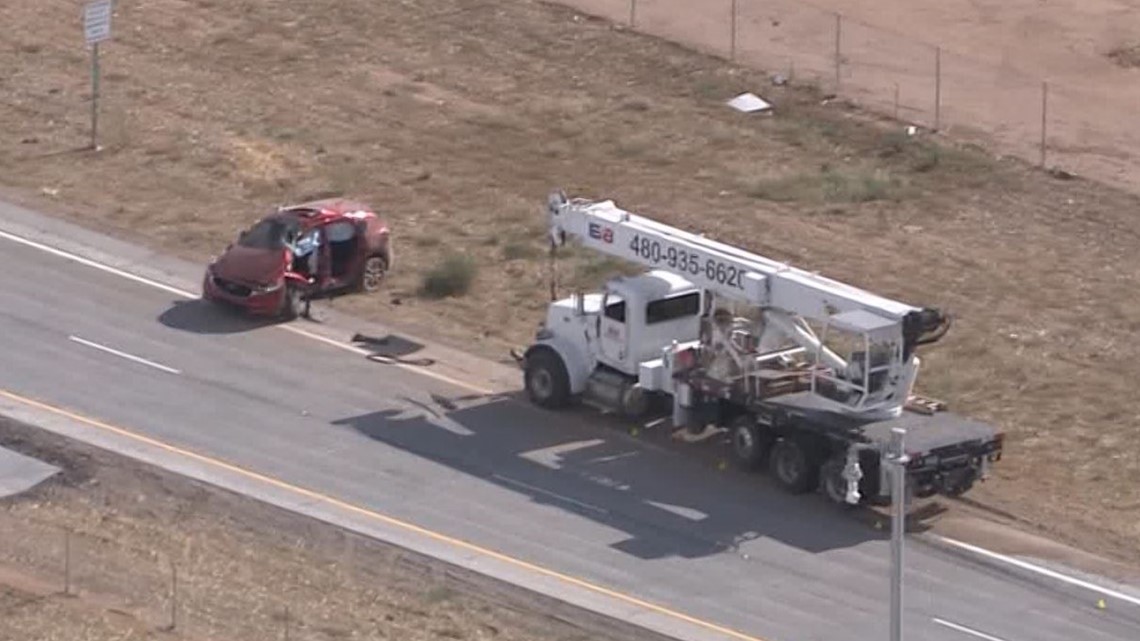 Kecelakaan fatal State Route 24 di Mesa