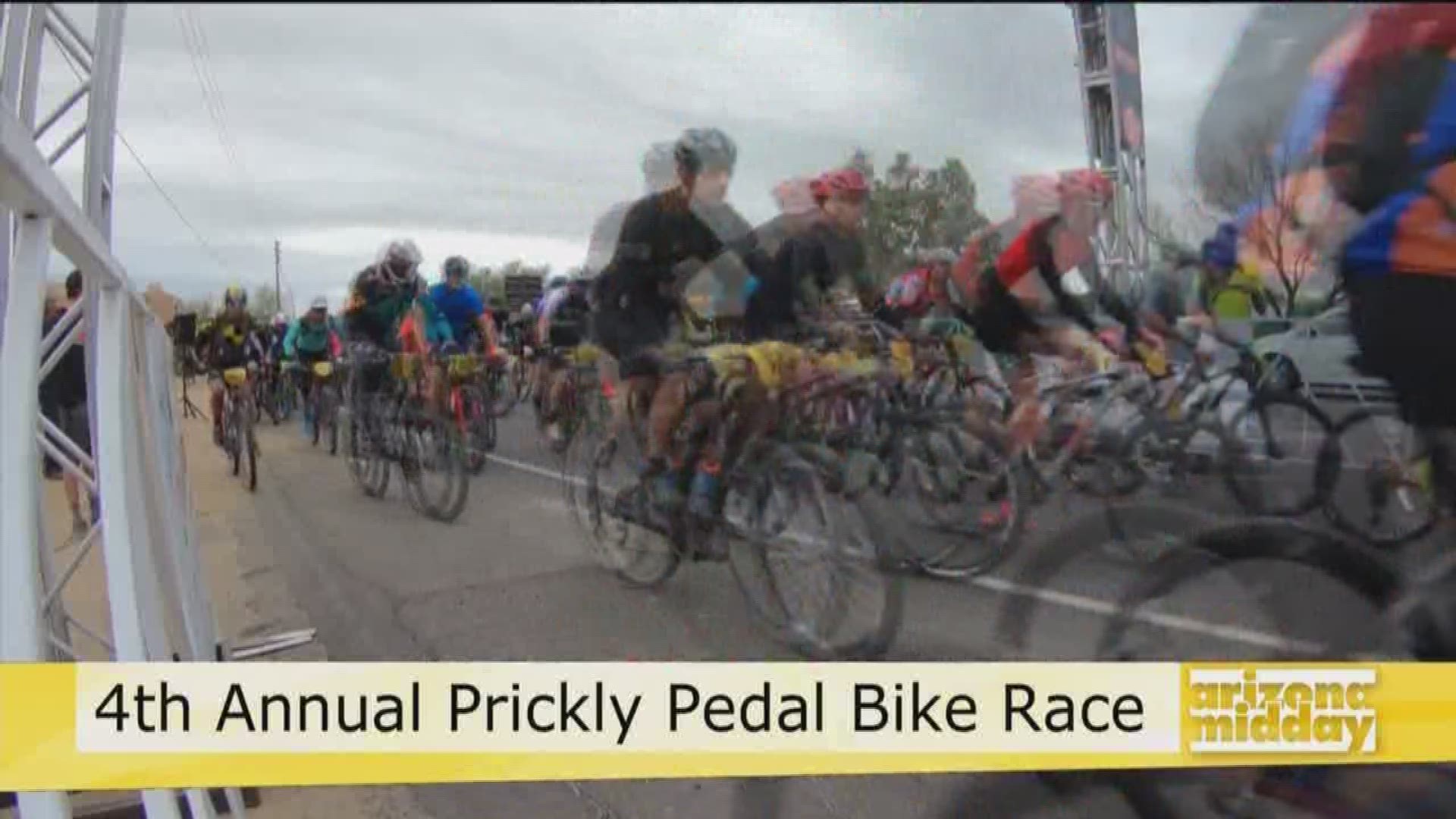 Mountain Biker Erin Huck tells us what's in store for this year's Prickly Pedal Race and how new bikers can try out the sport.