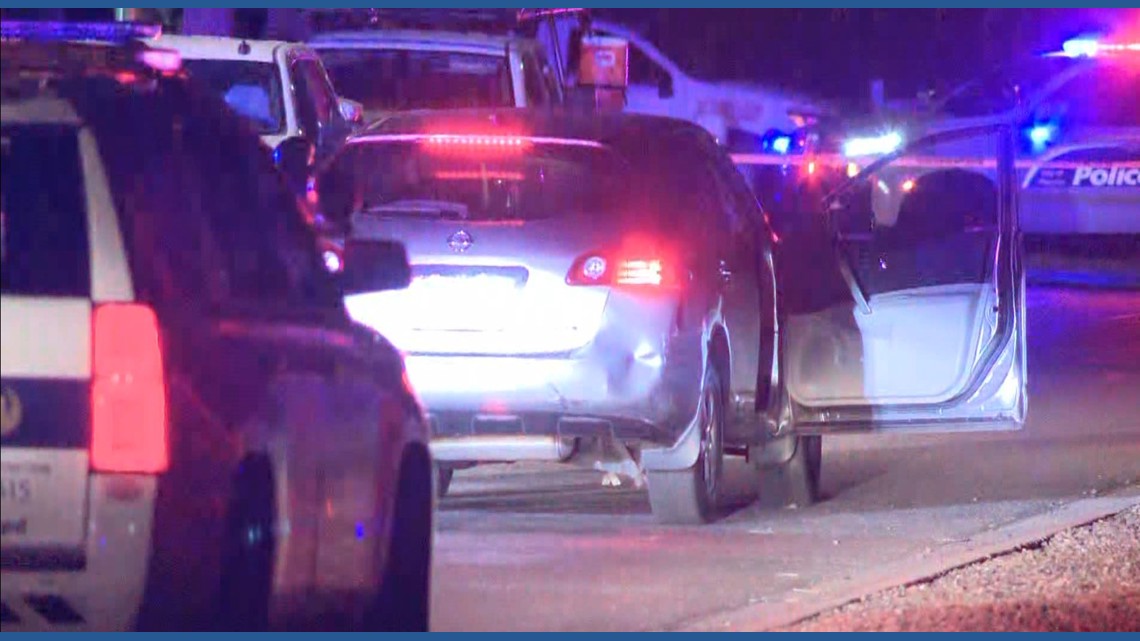 Woman found shot to death in car in west Phoenix