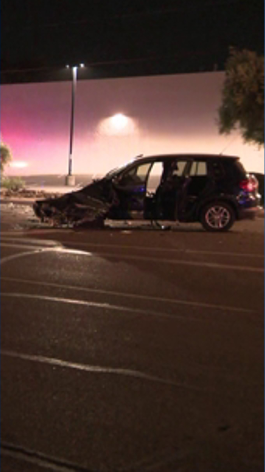 28-year-old killed in fiery car crash in north Phoenix | 12news.com