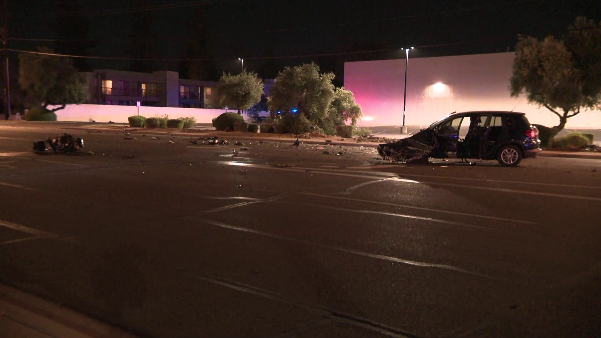 28-year-old killed in fiery car crash in north Phoenix | 12news.com