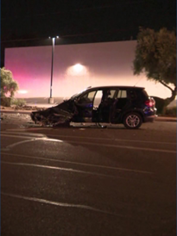 28-year-old killed in fiery car crash in north Phoenix | 12news.com