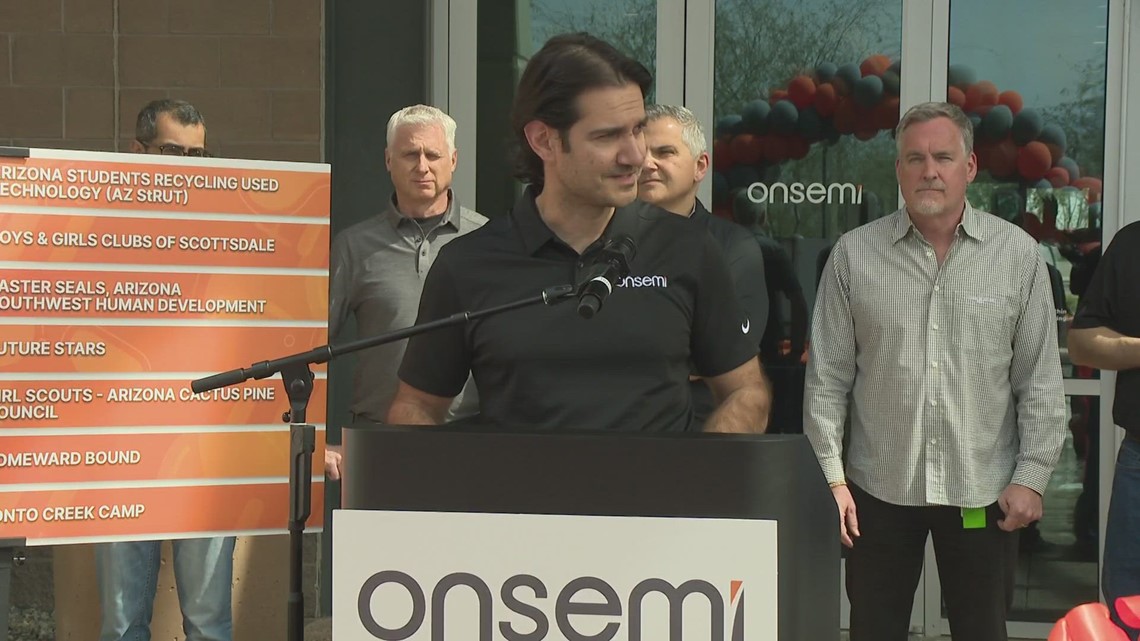 OnSemi opens new corporate headquarters in Scottsdale