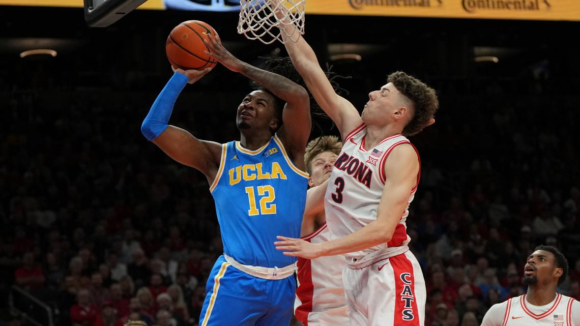 Arizona men lose to No. 24 UCLA at Footprint Center - News Directory 3