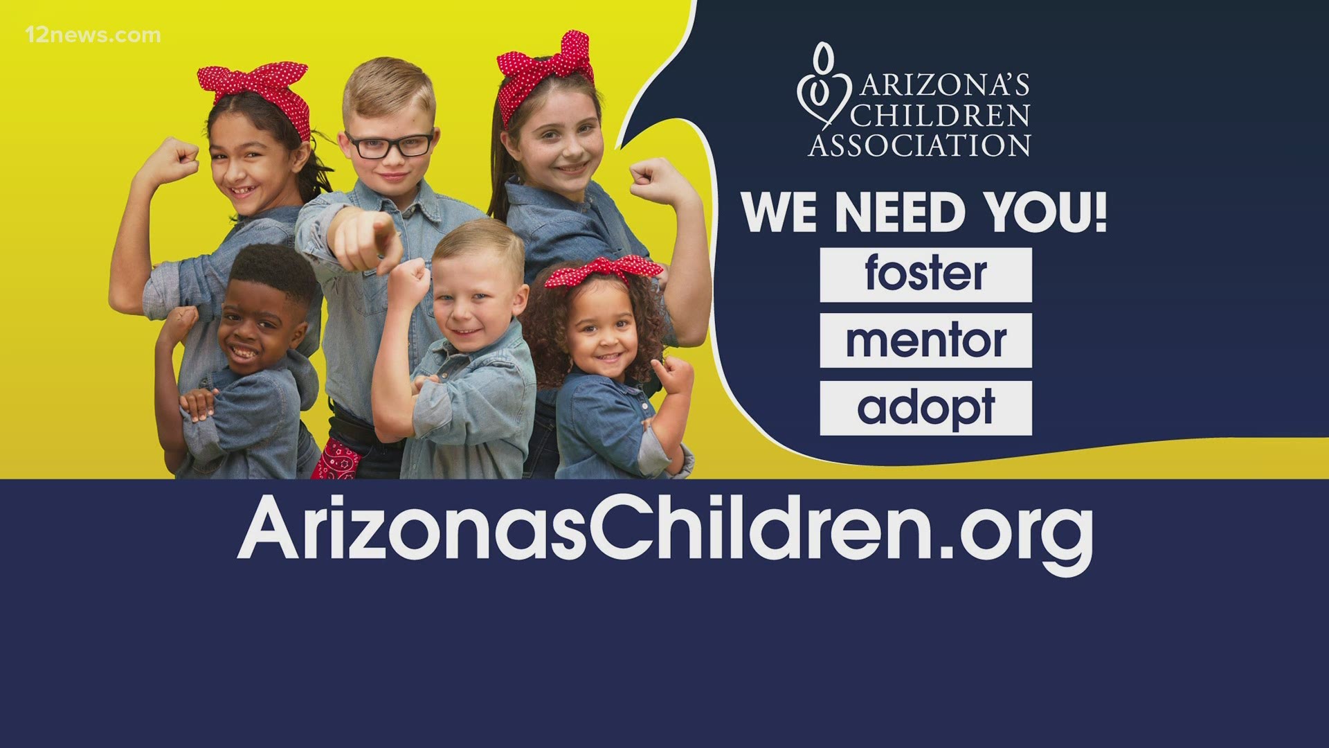 According to the Arizona Department of Children Safety, over 19,000 kids are in the foster care system. An Arizona non-profit is helping those kids find homes.