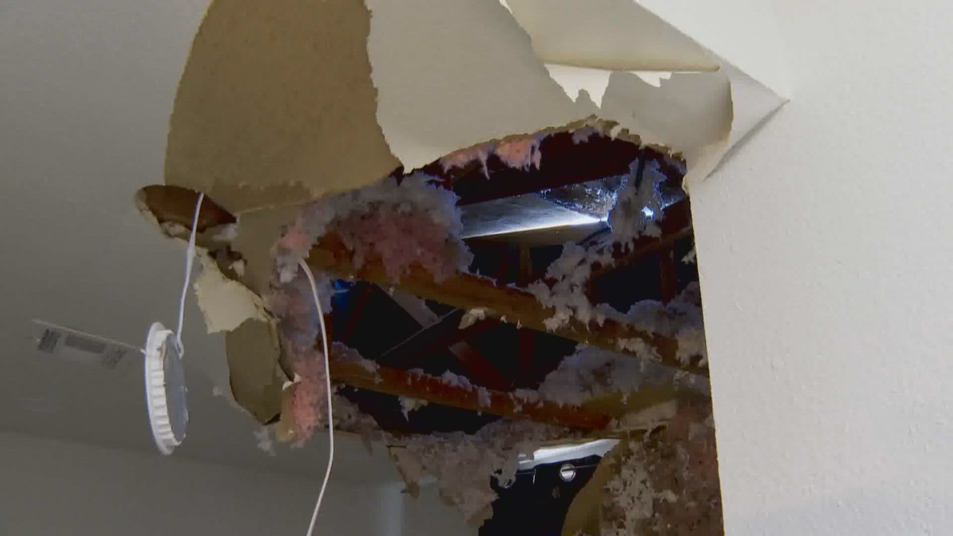 As residents clean up after storms, the state insurance agency recommends keeping a record of all the destruction, saving receipts, and consulting with your agent.