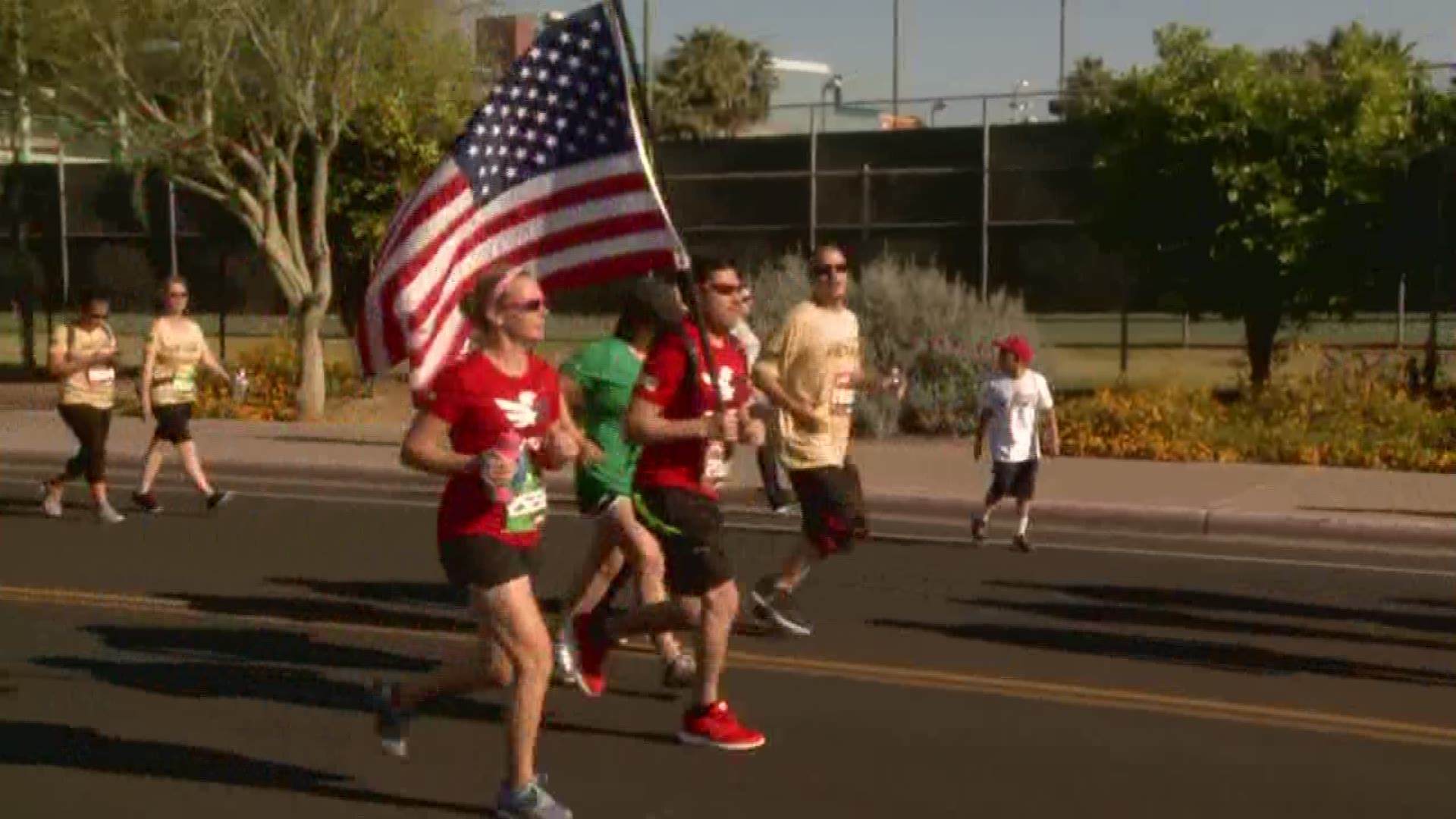 Huge Turnout at Arizona State for 10th Annual Pat's Run Honoring Pat Tillman, News, Scores, Highlights, Stats, and Rumors