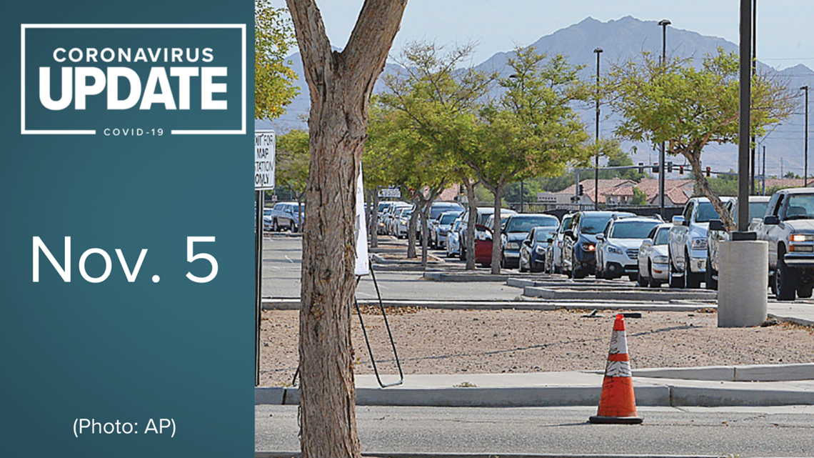 COVID19 in Arizona on Nov. 5 Everything you need to know