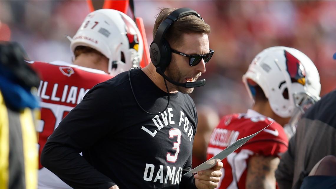 Arizona Cardinals on X: January 8, 2019 Kliff Kingsbury was hired as head  coach of the Cardinals.  / X