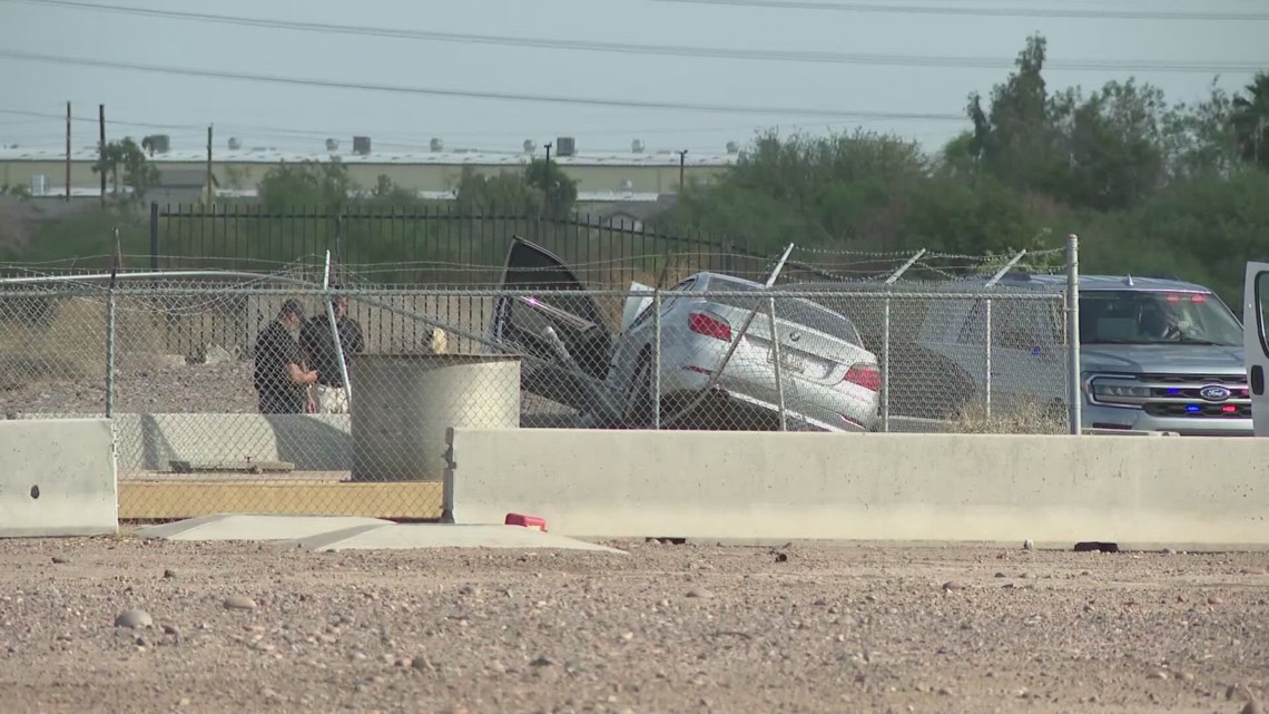 Victim in deadly south Phoenix crash identified | 12news.com