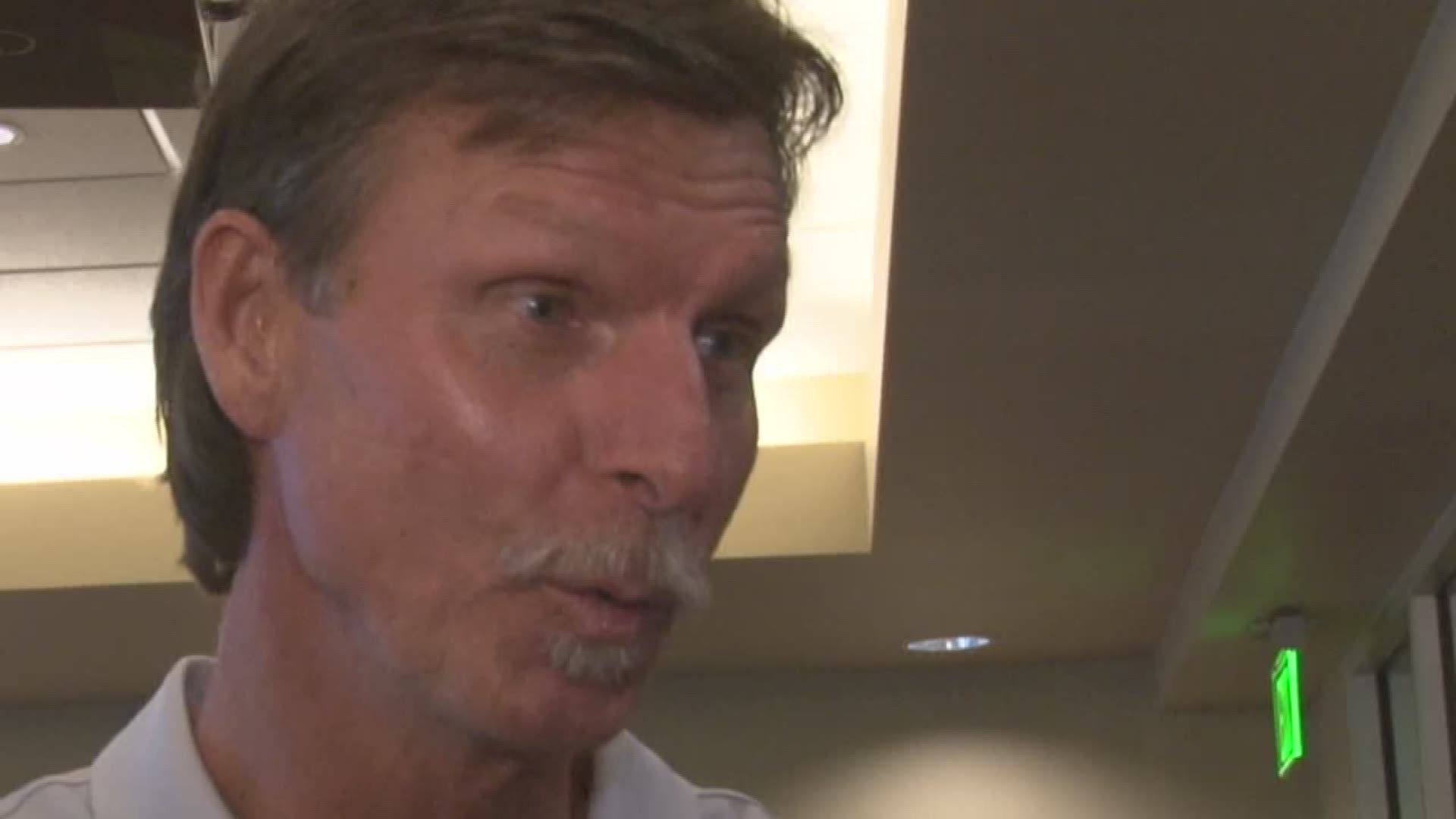 Randy Johnson says fans are more impressed by the time he killed