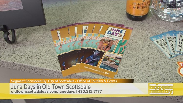 Kick-off Summer in Old Town Scottsdale