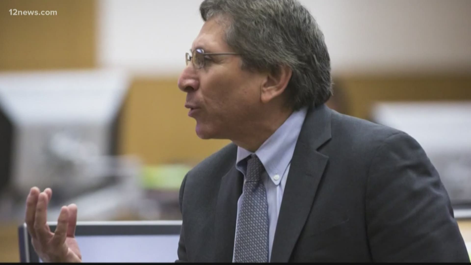Juan Martinez is a long way from his days as a cable TV celebrity prosecuting Jodi Arias. His 30-year career could be coming to close due to alleged misconduct.