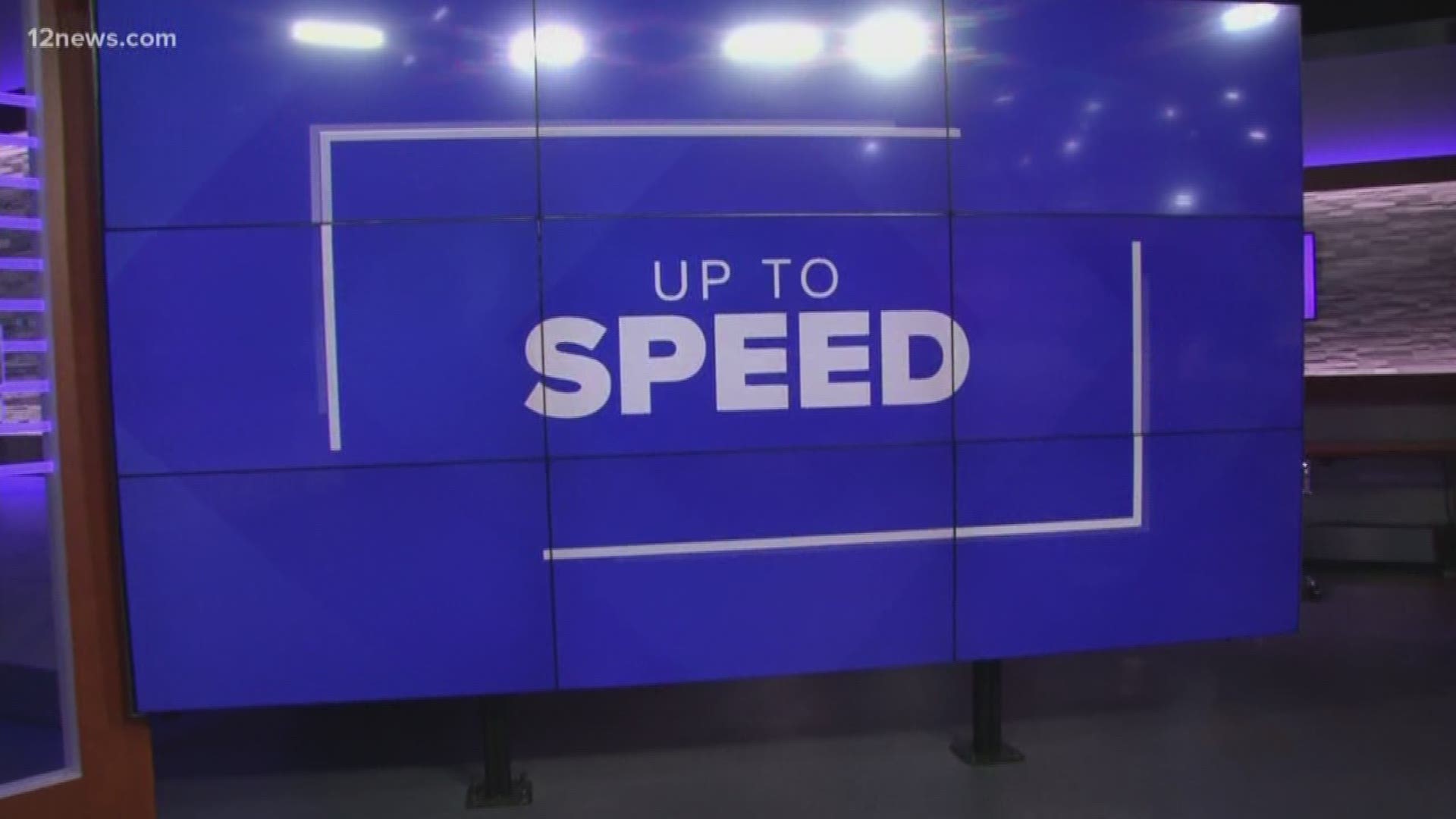 We get you "Up to Speed" on the latest news happening around the Valley and across the nation on Monday afternoon.