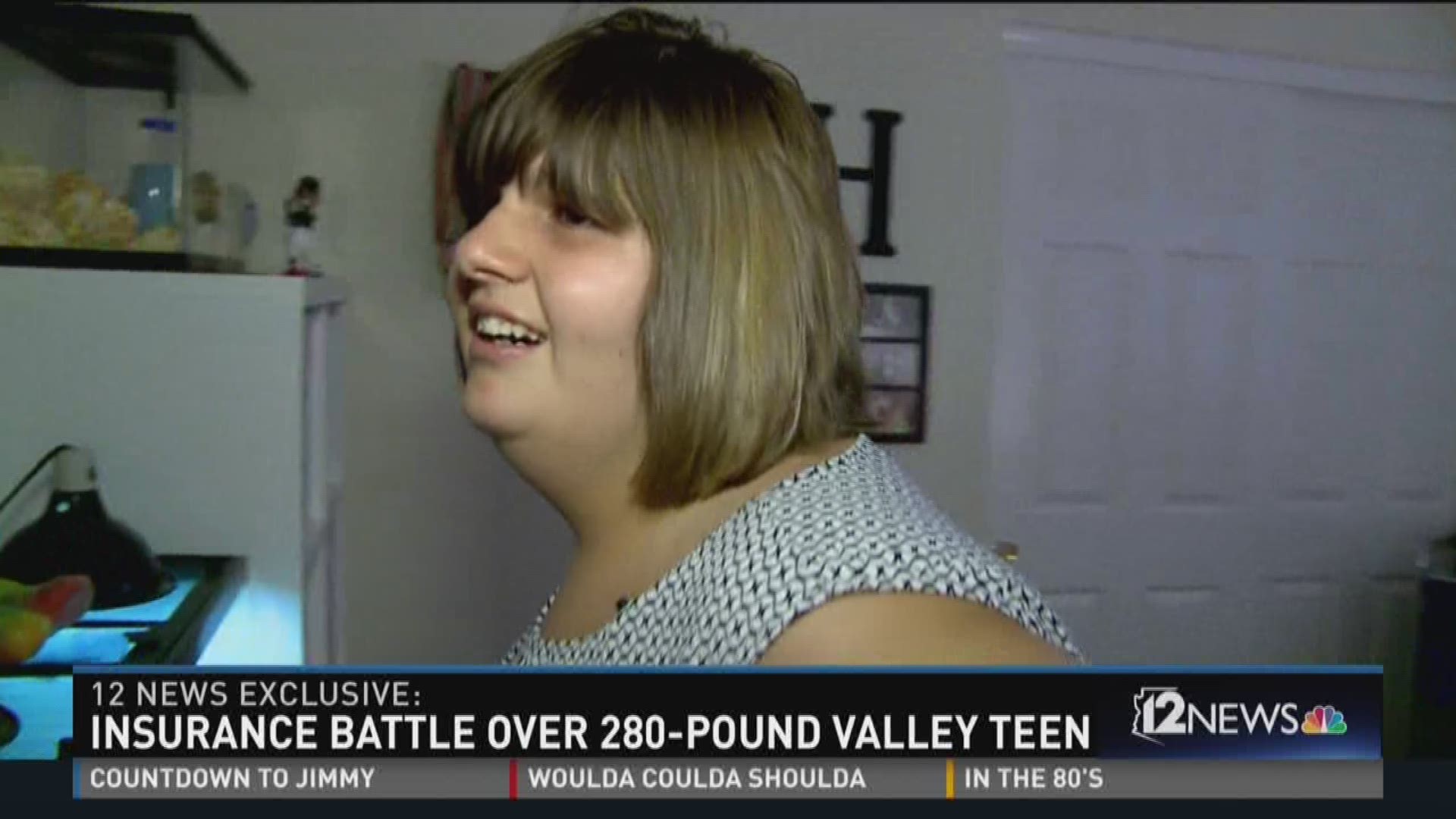 Insurance battle over 280-pound Valley teen