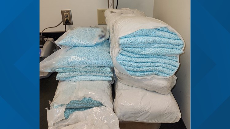 DPS: Over 1 million suspected fentanyl pills seized in southern Arizona