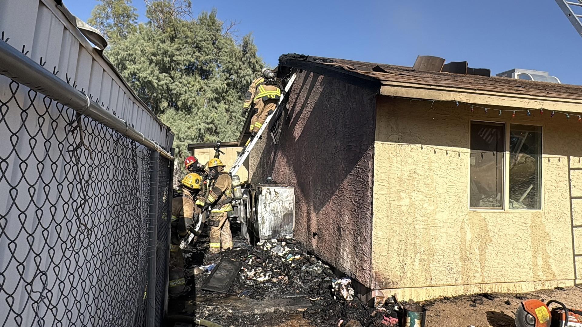 4 dogs rescued from south Phoenix house fire | 12news.com