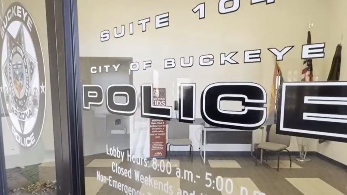 Buckeye police officer indicted for assaulting people in custody