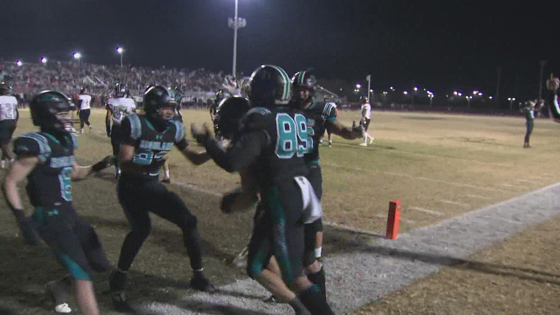 The Hawks are making a trip back to the 6A state title game with a win over Red Mountain.