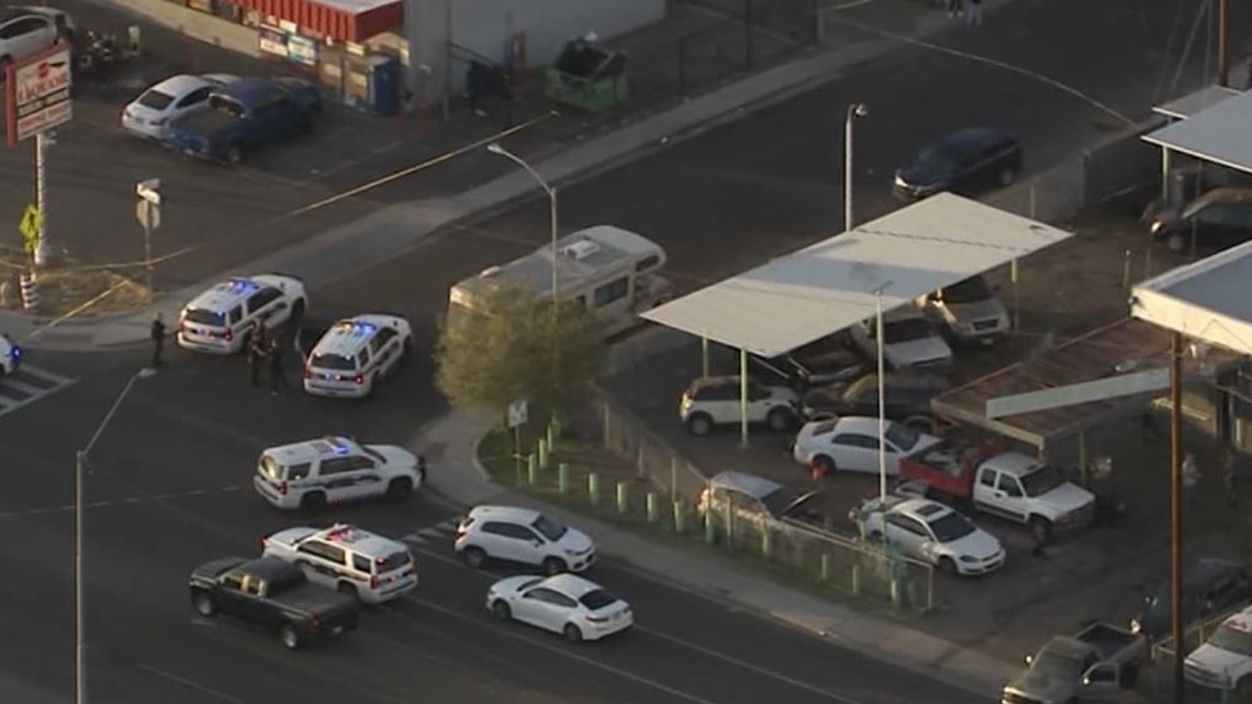 1 dead after shooting involving police in west Phoenix | 12news.com