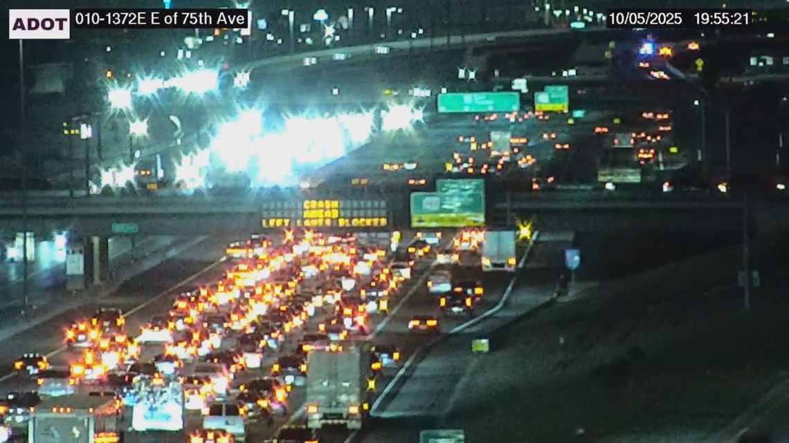 Dies de 6 ans après un coup de succès sur l’Interstate 10 à Phoenix