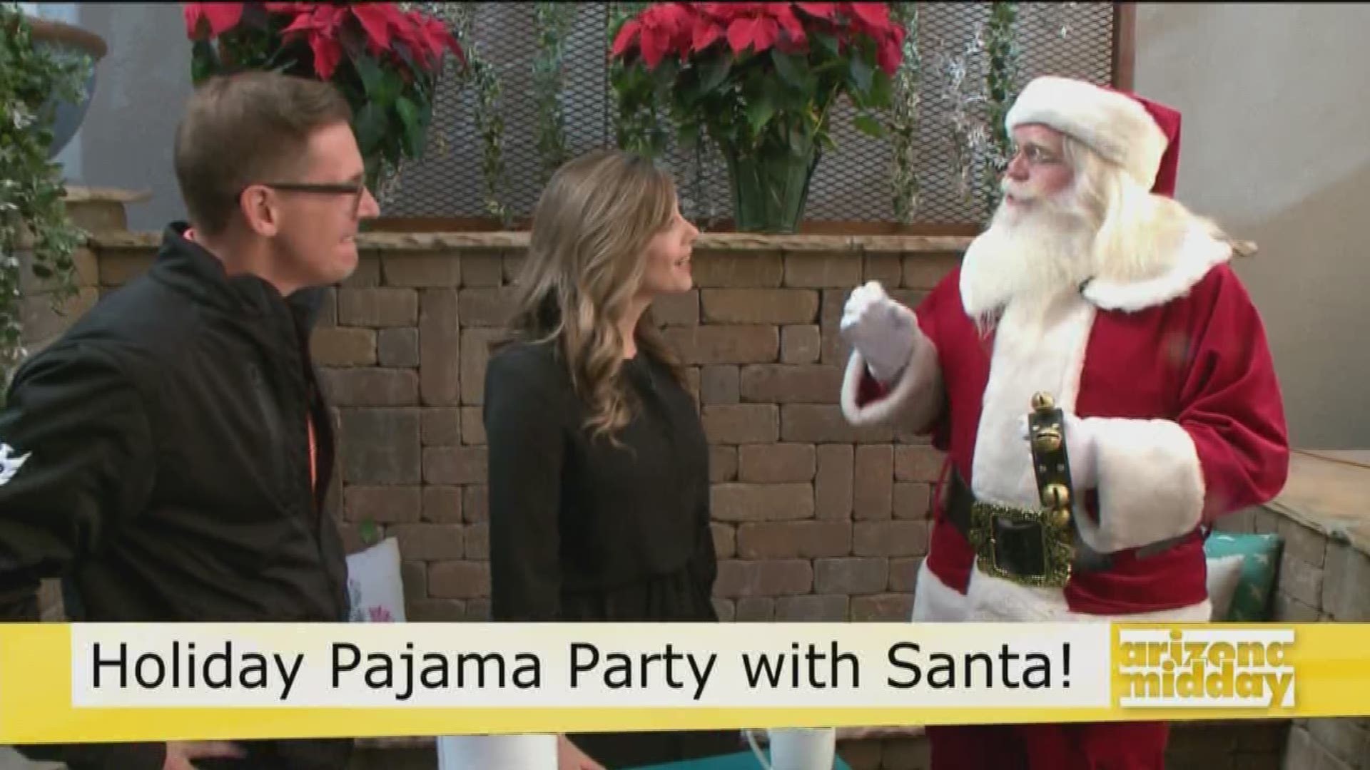 R.J. Price and a special guest tell us about how the kids can meet Santa and watch movies in the Park!