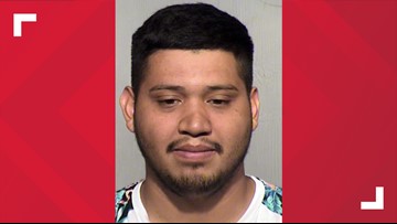 Phoenix Man Accused Of Child Abuse After Baby Left In Car 12news Com