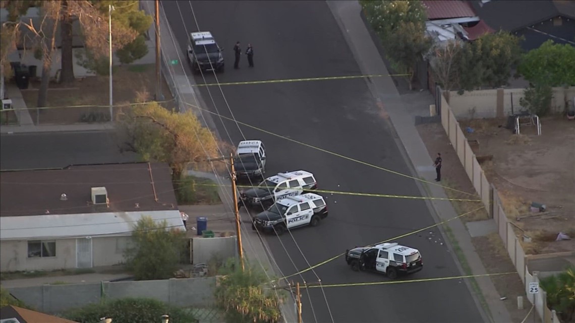 Man dead after Mesa shooting involving police | 12news.com