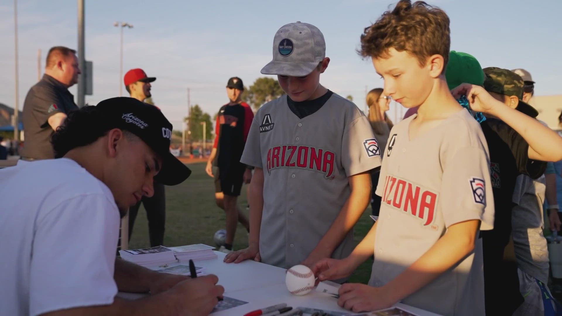 The youth jersey program is now in its 12th year. Young athletes get a unique opportunity to get jersey's at no cost.
