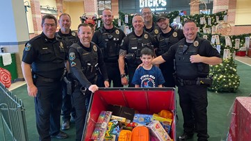 Peoria boy, 8, gives up birthday gifts so that others can have Christmas
