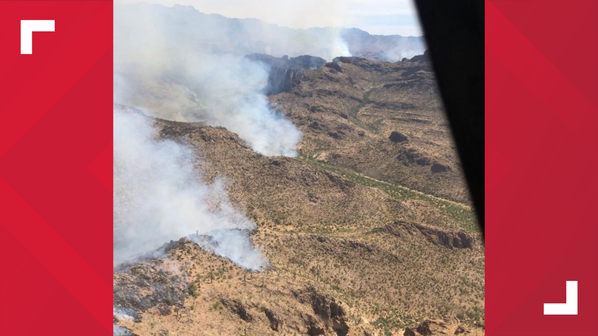 Sawtooth Fire Burning 24600 Acres In Superstition Wilderness 2426