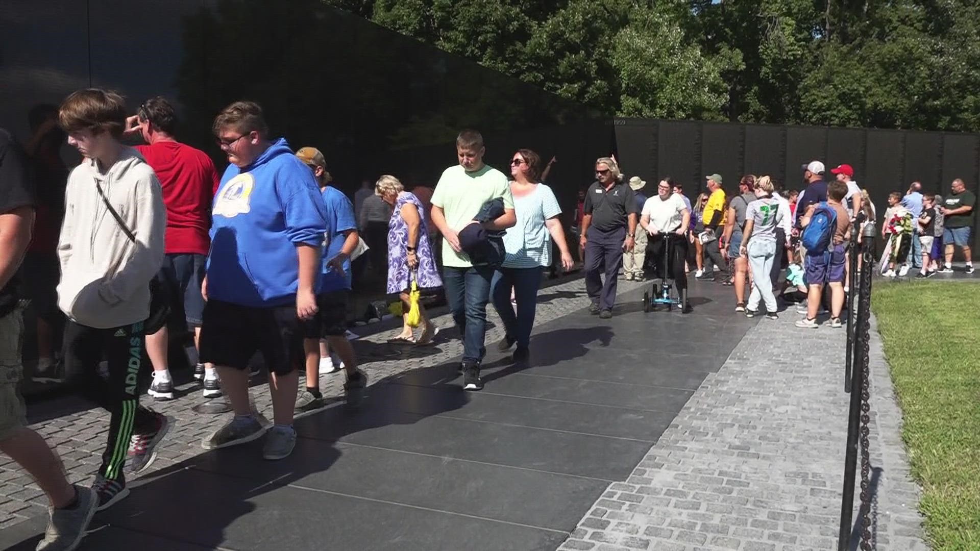 A recent ceremony at the Vietnam Veterans Memorial gives veterans the thanks they never got when they first came home.