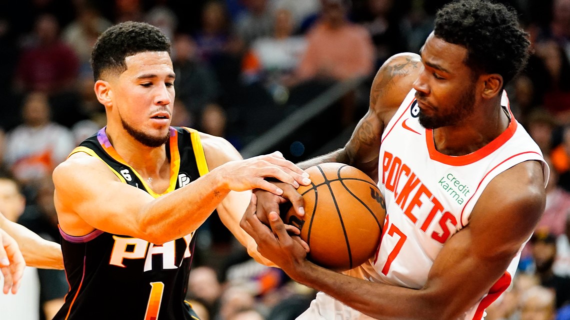 Suns mengalahkan Rockets untuk kemenangan ke-4 berturut-turut