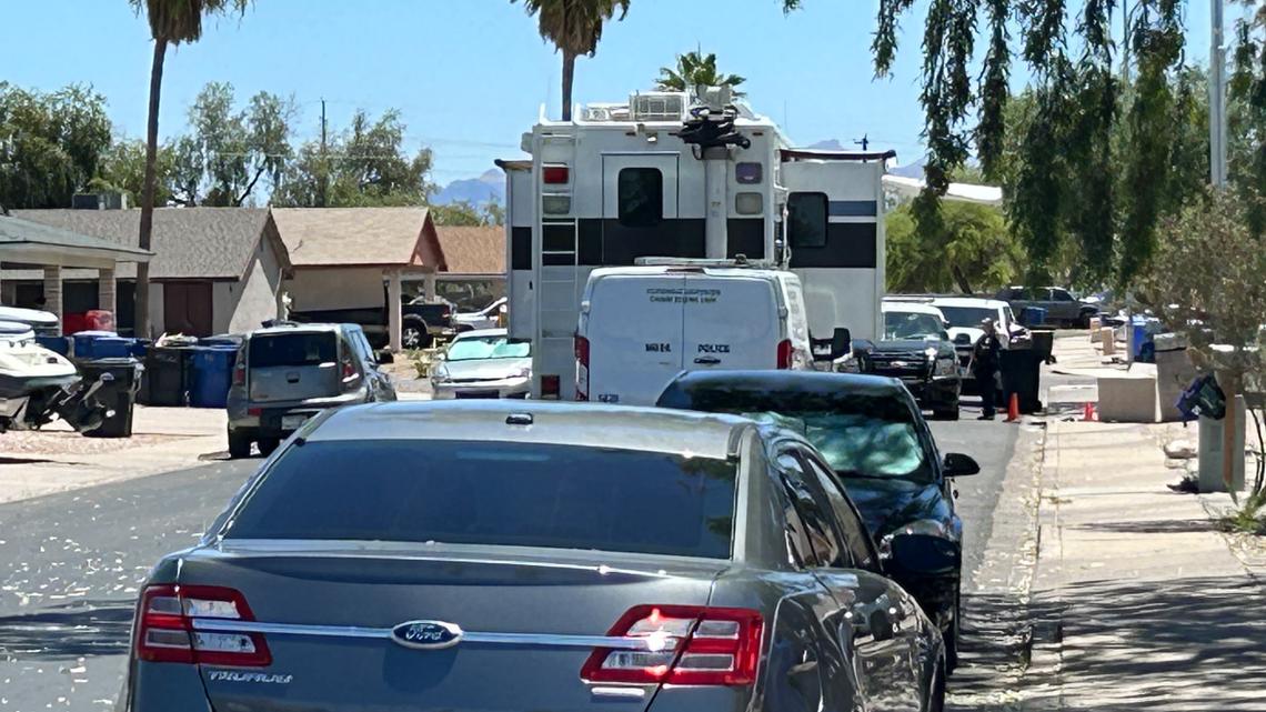 Suspect shot, killed his brother in Mesa, police say