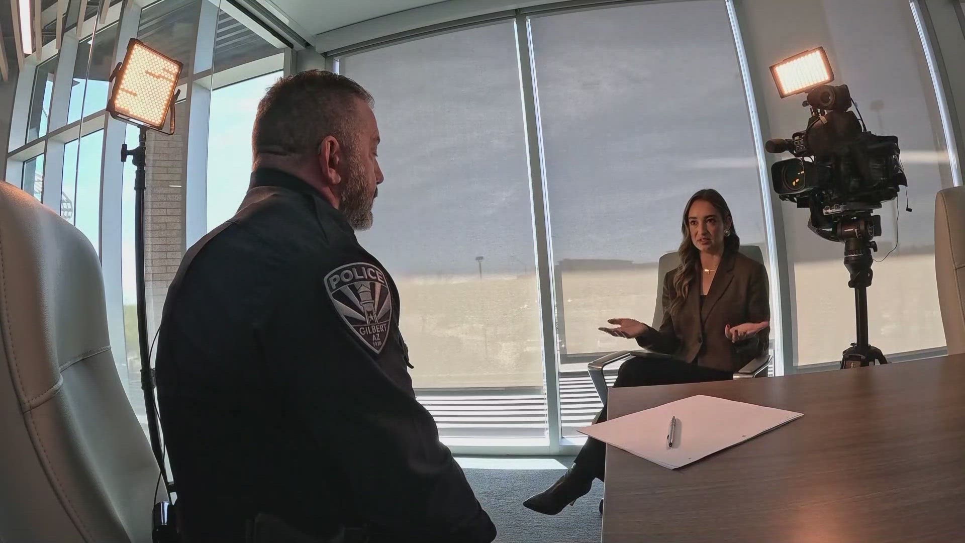 12News spoke with police chiefs from both Gilbert and Queen Creek to discuss trends in teen violence.