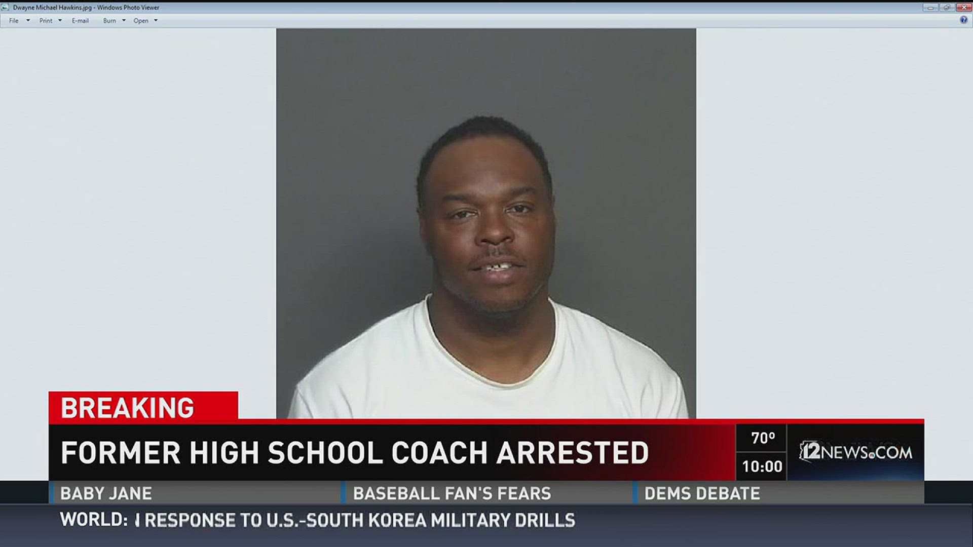 Former Surprise High School Track Coach Arrested For Sexual Misconduct With A Minor 