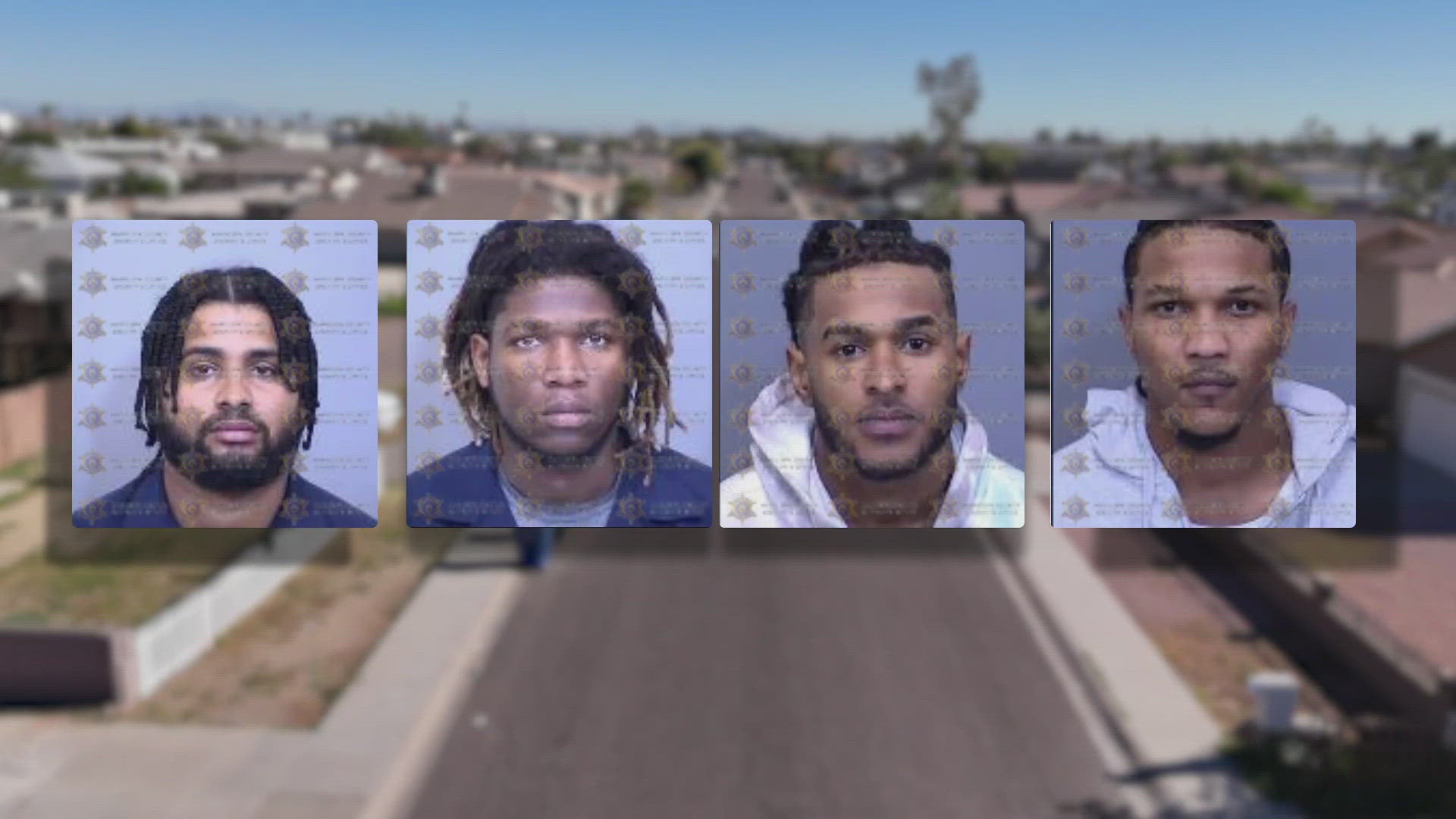 Home invasion investigation results in Phoenix PD arresting 4 people