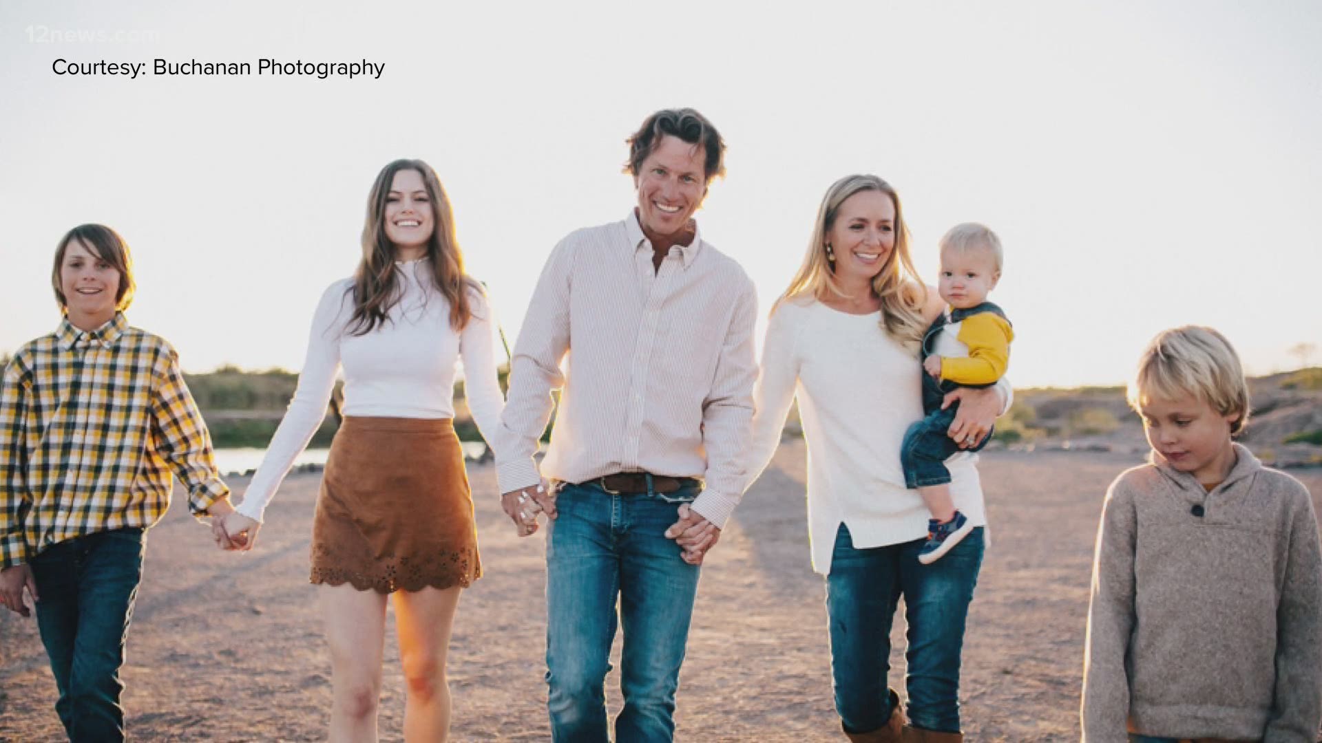 Not long ago the Mladick family was seen smiling in photos, but now they’re dealing with an unimaginable loss.
