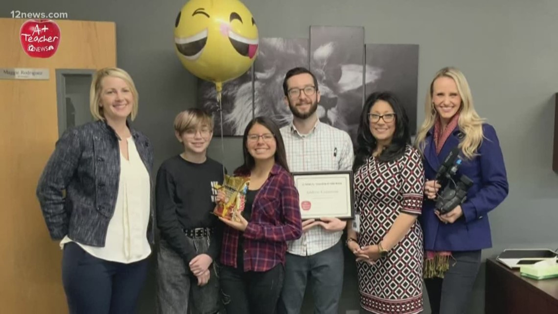 Susan Rattler A+ Teacher of the Week: This Phoenix middle school math teacher is a ...